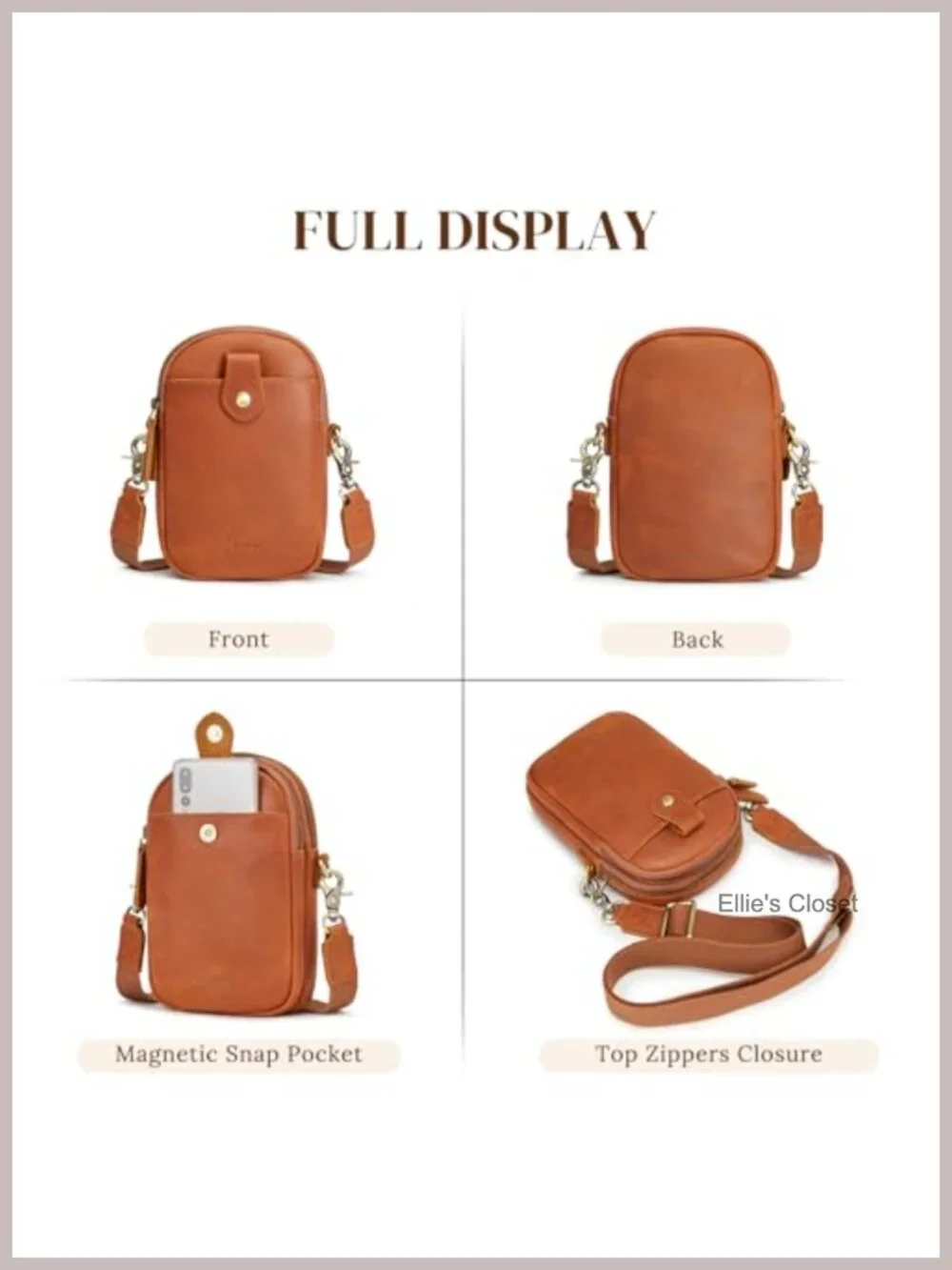 N/A compact crossbody